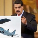 مادورو يحذر مجددا على تويتر من التهديد العسكرى لواشنطن