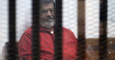2201623151531791 - تأجيل اعادة محاكمة مرسى بـ"اقتحام الحدود الشرقية" لجلسة الغد