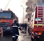 السيطرة على حريق داخل مخزن بمنطقة قحافة في طنطا