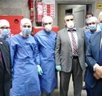 لجنة أزمات جامعة الأزهر تتابع إجراءات مواجهة كورونا بقطاع المستشفيات