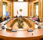 3 وزراء يستعرضون في اجتماع مع السيسي تداعيات أزمة كورونا