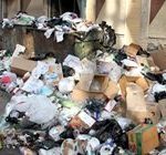 سكان عرب الصحن بالمطرية يشكون من تراكم القمامة عند المدخل