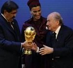 بلاتر: التدخل السياسي منح قطر حق استضافة كأس العالم 2022