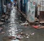 مواطن يشكو من انتشار مياه الصرف الصحي بحي البلابسة بالإسماعيلية