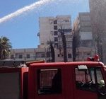 السيطرة على حريق شقة سكنية في الشيخ زايد