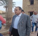 محافظ شمال سيناء يتابع أعمال تطوير مدينة العريش