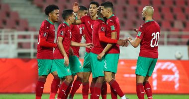 202111200827342734 - كأس العرب 2021.. منتخب المغرب يواجه الأردن لحسم التأهل المبكر