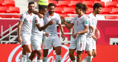 202111300753235323 1 - كأس العرب.. الجزيرى يسجل هدف تونس الأول فى شباك عمان