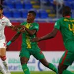 منتخب الإمارات يخطف فوزا قاتلا من موريتانيا فى كأس العرب 2021.. فيديو