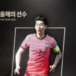 سون هيونج مين أفضل لاعب في كوريا الجنوبية للمرة السادسة