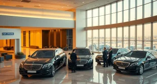 خدمات ليموزين المطار