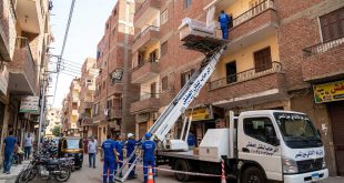 ونش رفع الأثاث في عين شمس
